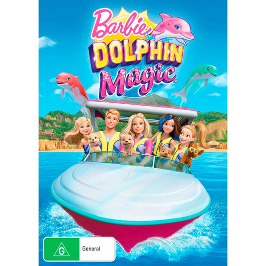 Barbie: Dolphin Magic DVD