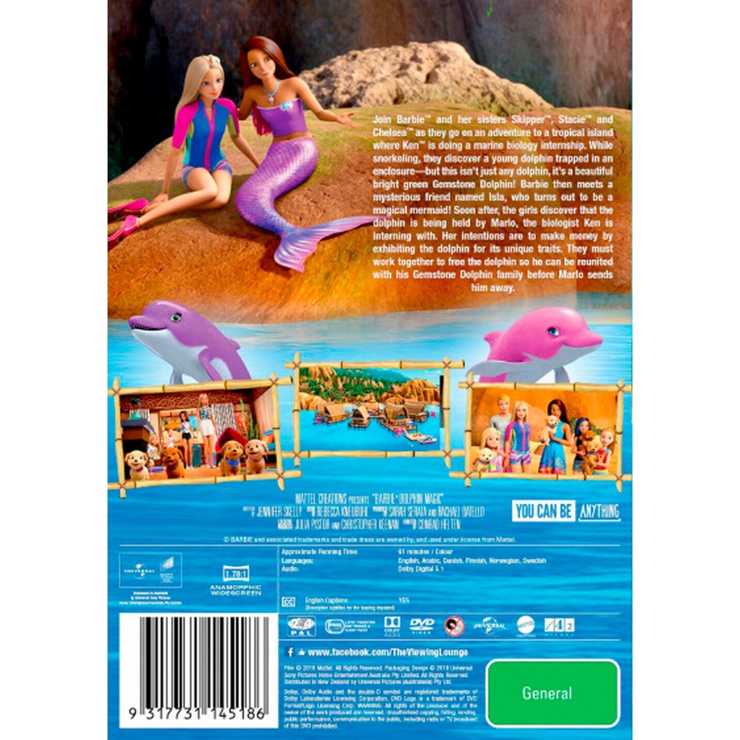 Barbie dolphin magic dvd online