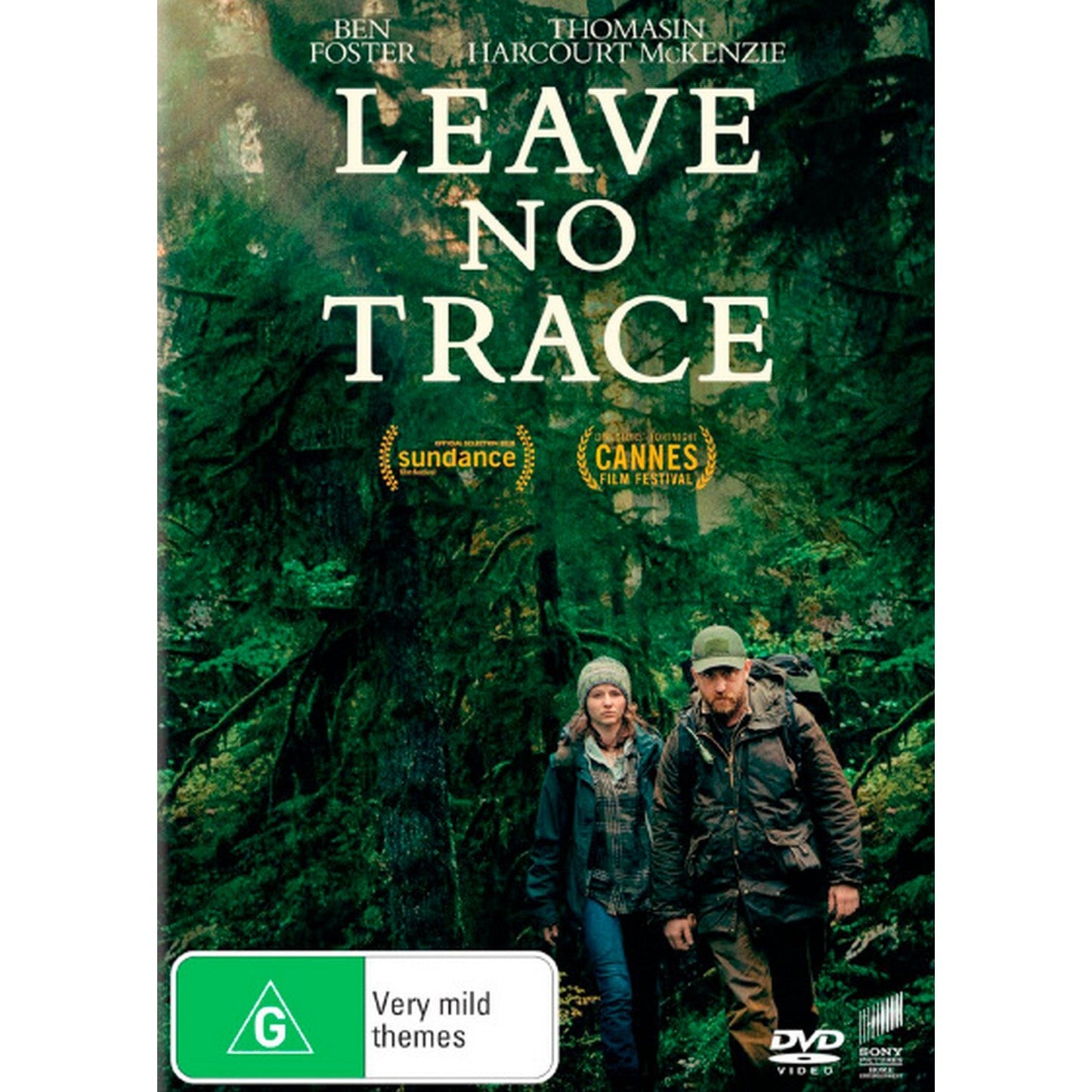 Leave No Trace DVD