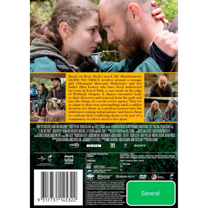 Leave No Trace DVD