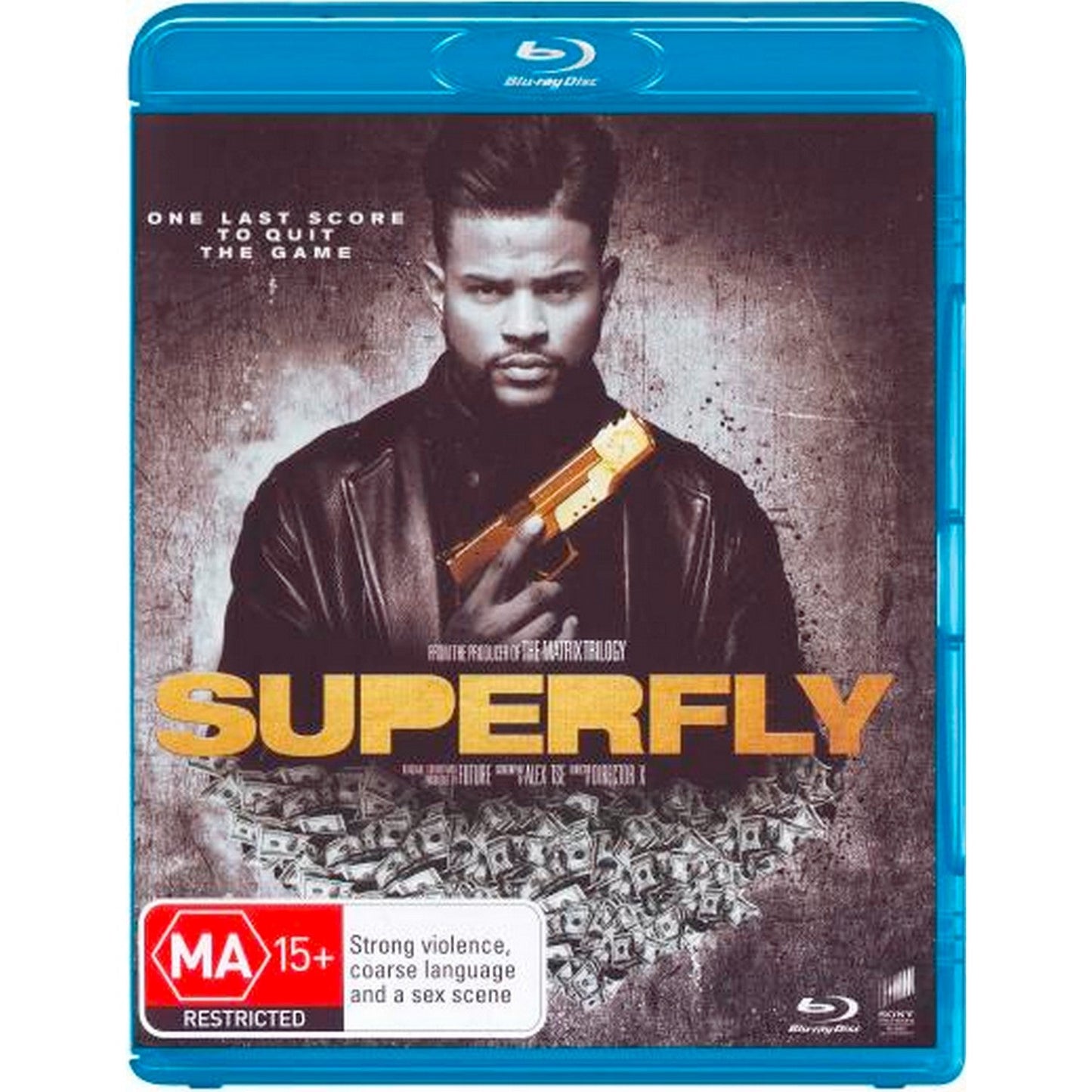 Superfly Blu-Ray