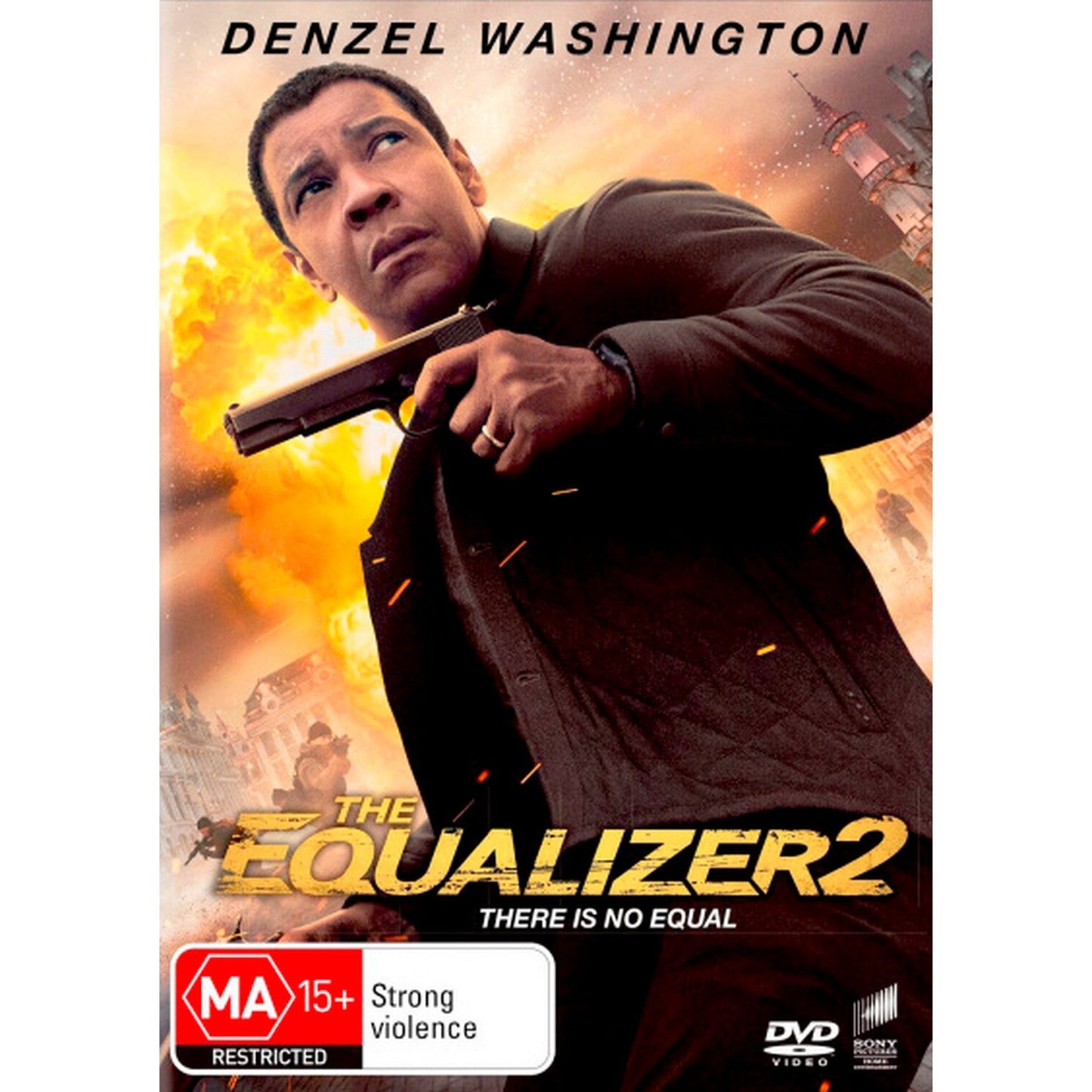 The Equalizer 2 DVD