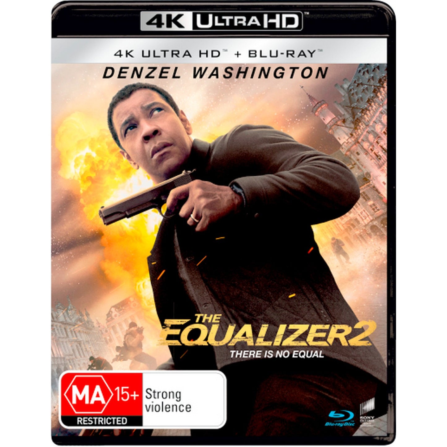 The Equalizer 2 4K UltraHD + Blu-Ray