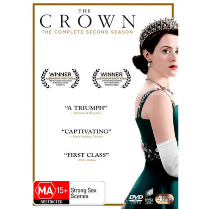 The Crown: Season 2 DVD