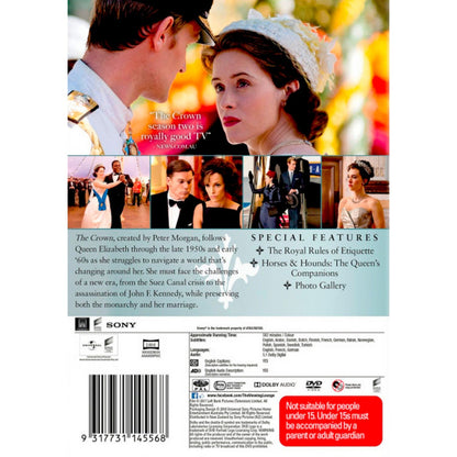 The Crown: Season 2 DVD