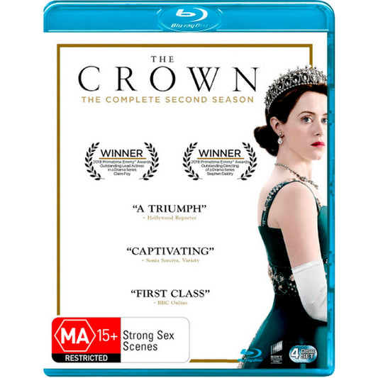 The Crown: Season 2 Blu-Ray