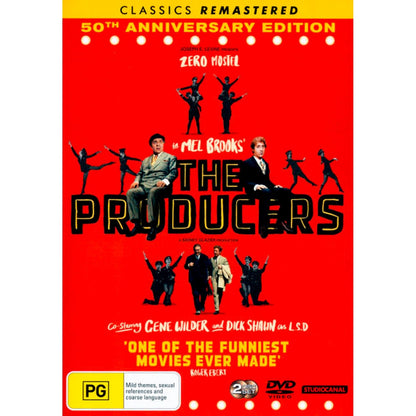 The Producers (1968) DVD