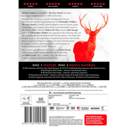 Deer Hunter (Classics Remastered) DVD