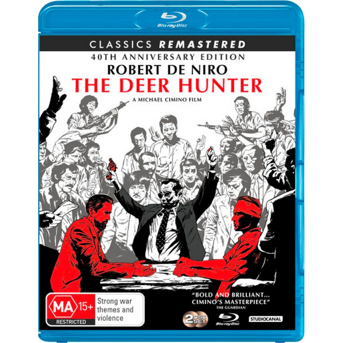 The Deer Hunter Blu-Ray