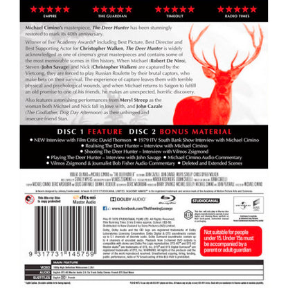 The Deer Hunter Blu-Ray