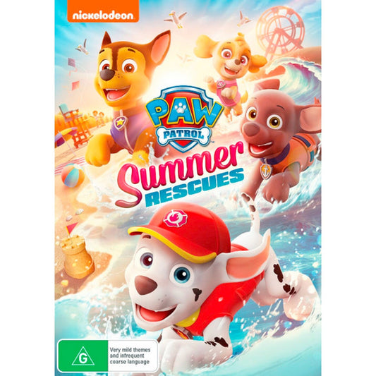 PAW Patrol: Summer Rescues DVD