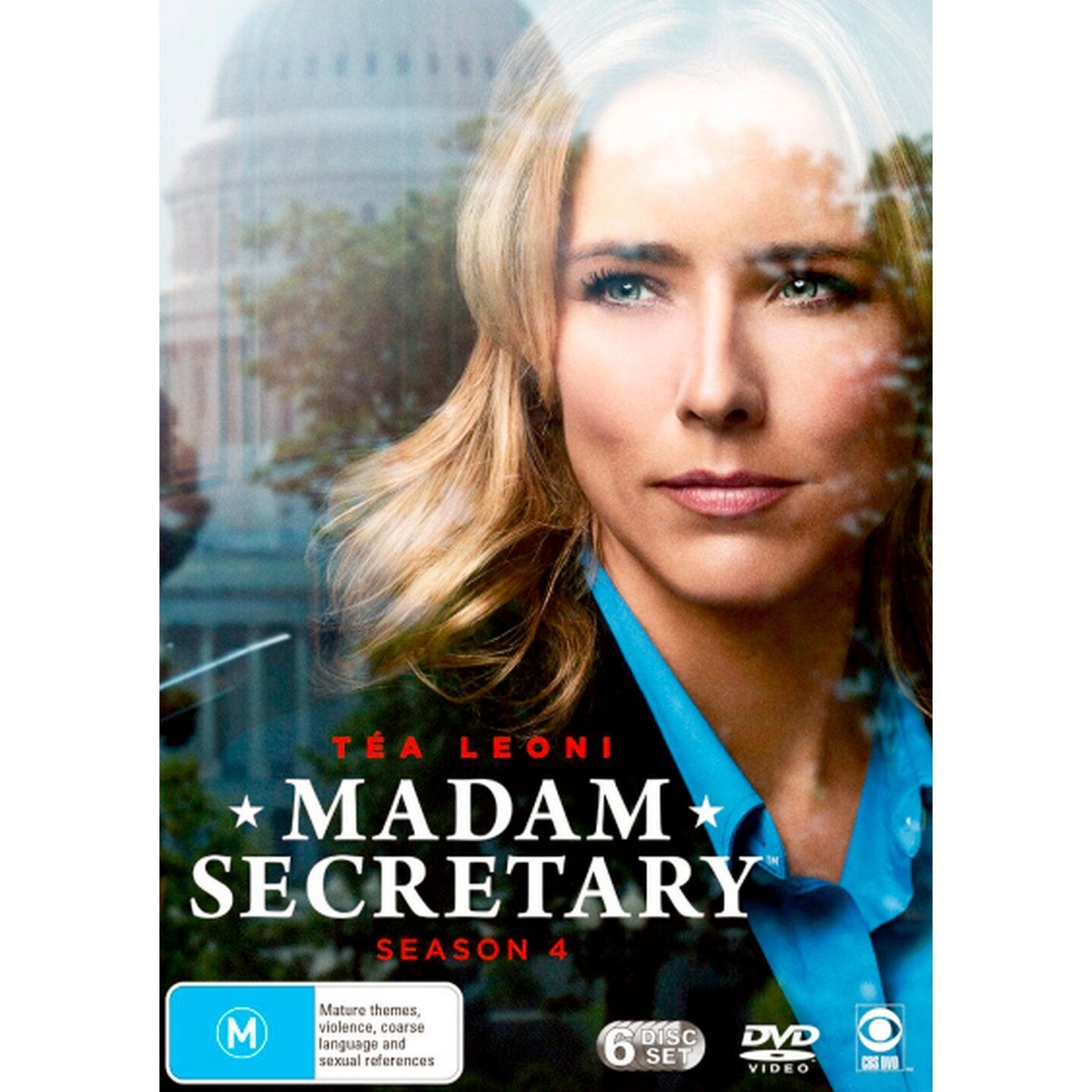 Madam Secretary: Season 4 DVD