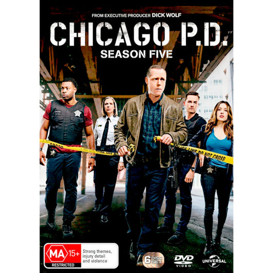 Chicago P.D.: Season 5 DVD