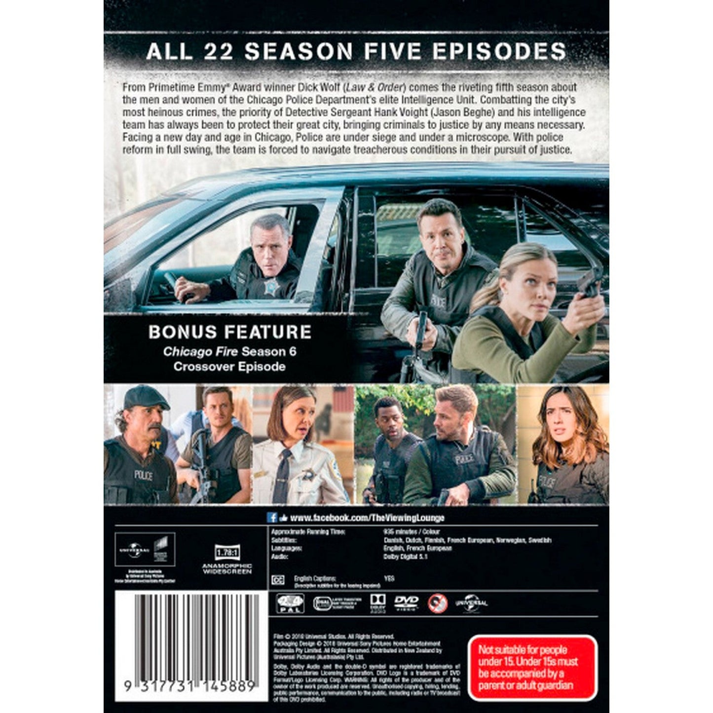 Chicago P.D.: Season 5 DVD