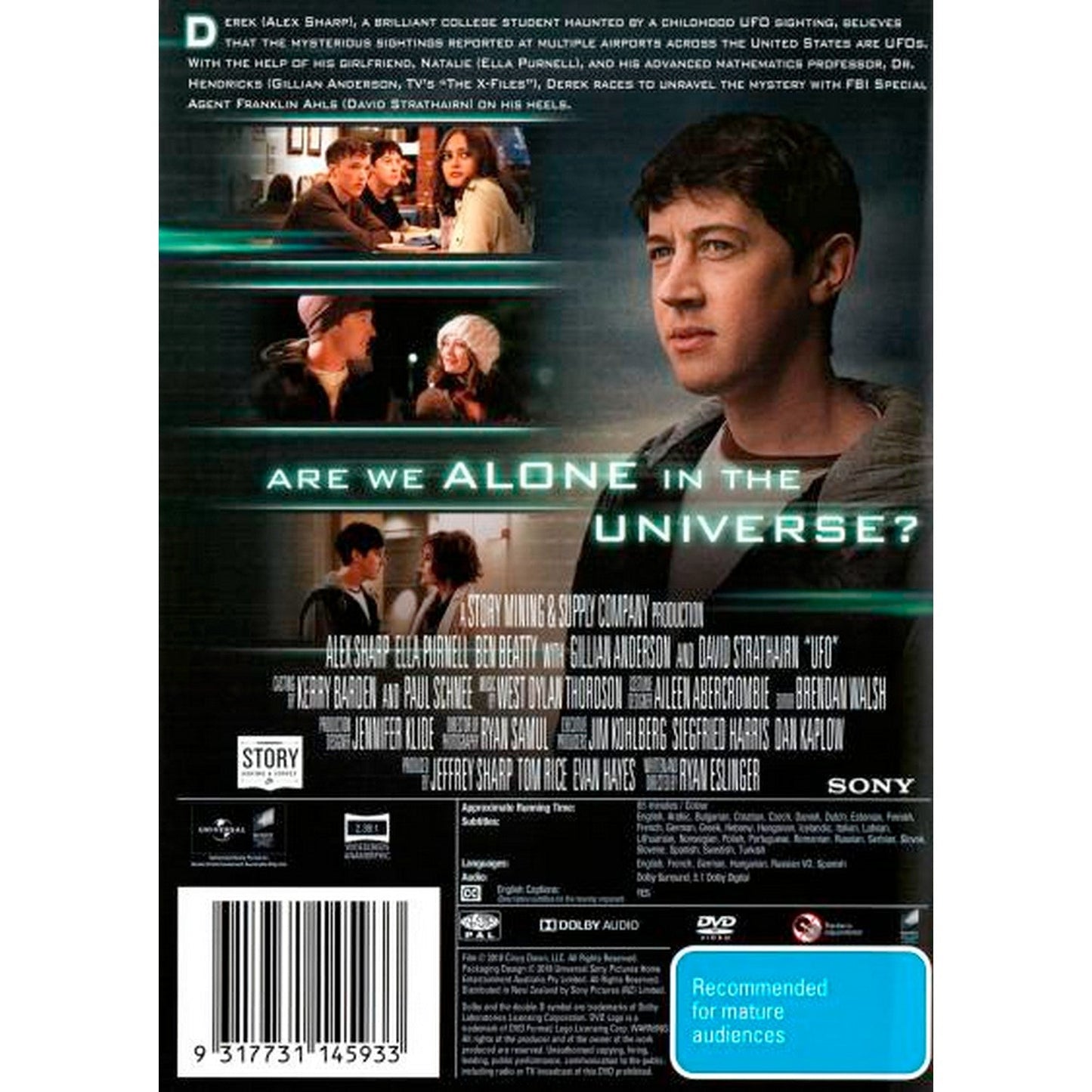 UFO (2018) DVD