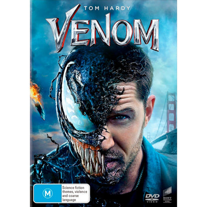 Venom (2018) DVD