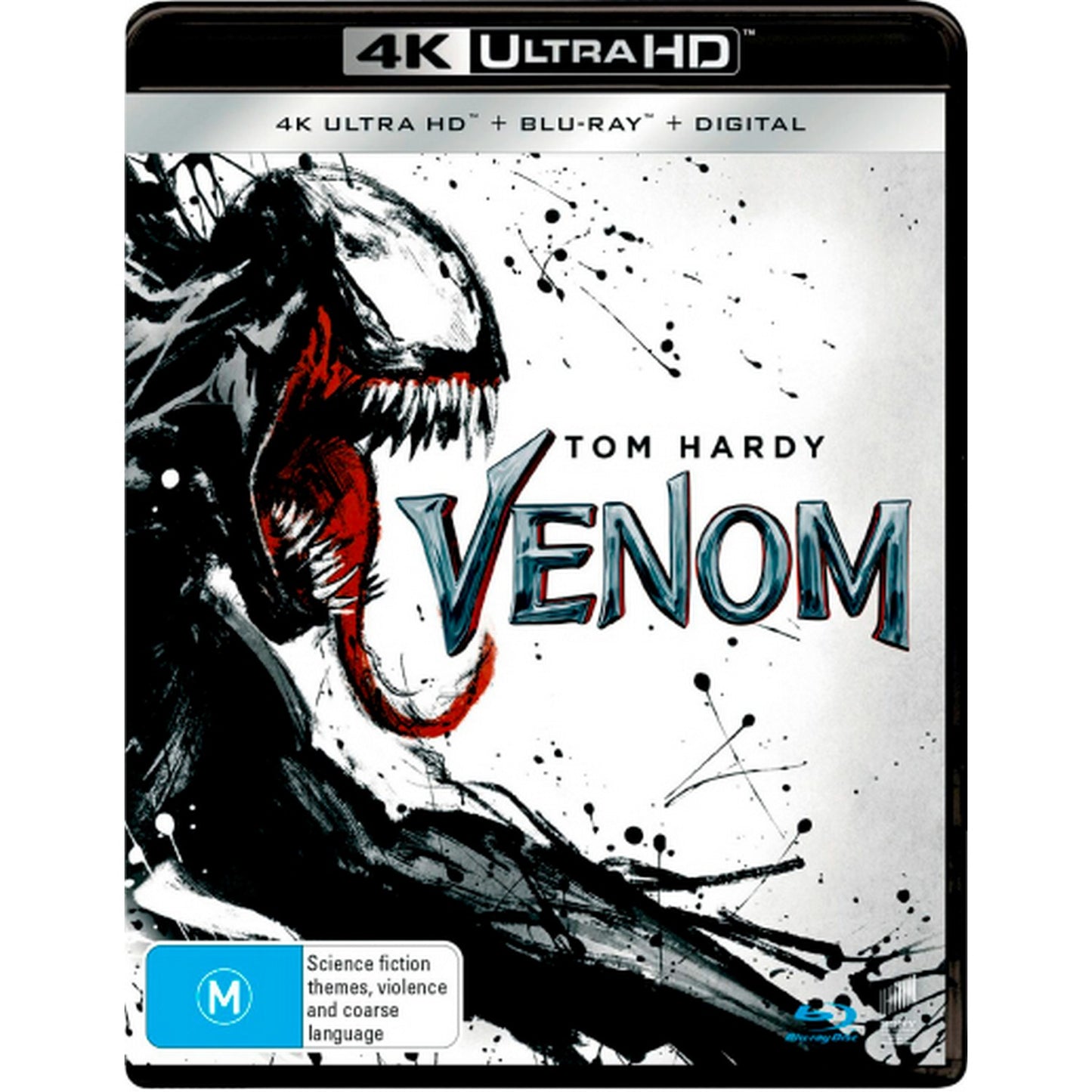 Venom (2018) 4K UltraHD + Blu-Ray