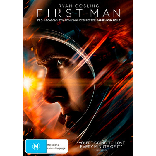 First Man DVD