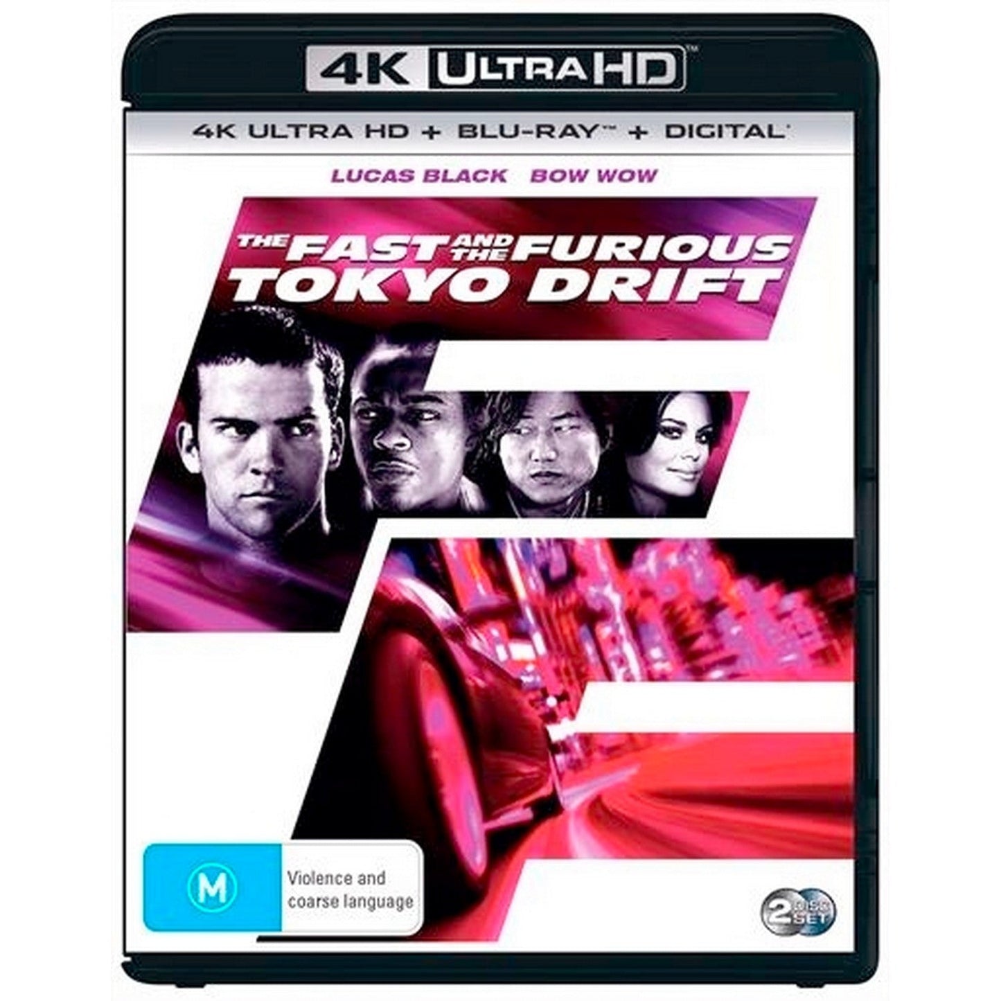 The Fast And The Furious: Tokyo Drift  4K UltraHD + Blu-Ray