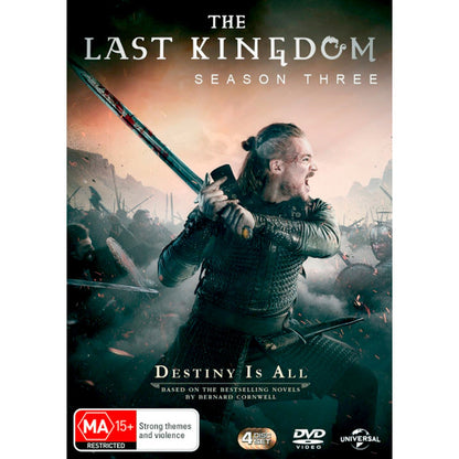 The Last Kingdom: Season 3 DVD