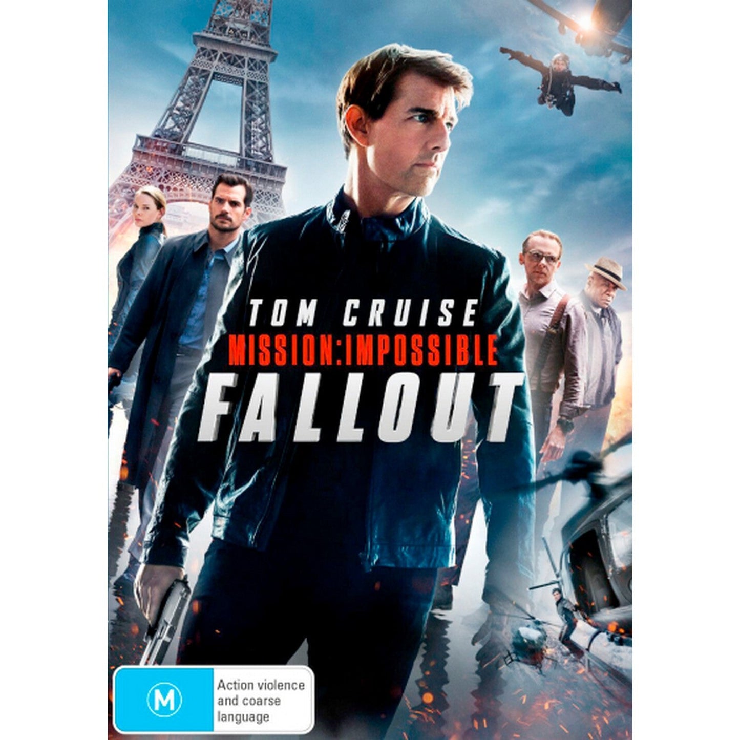 Mission: Impossible - Fallout DVD