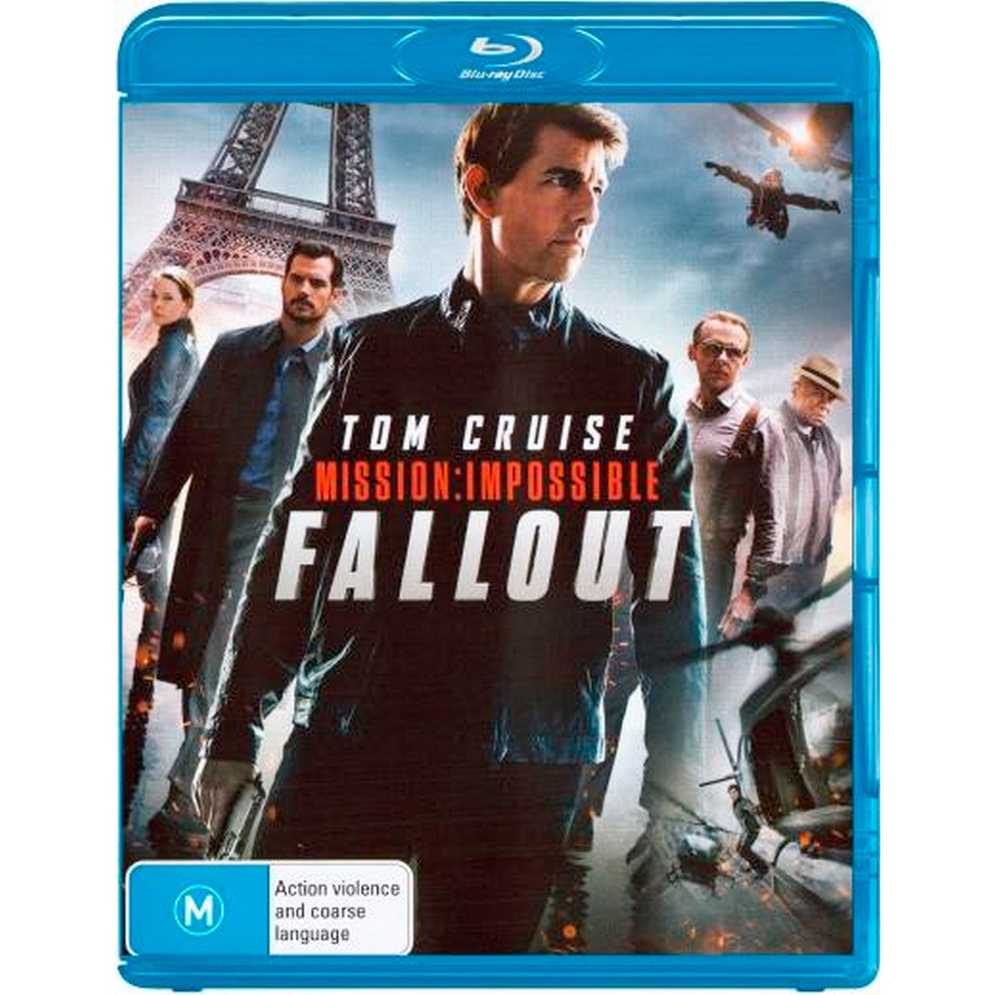 Mission: Impossible - Fallout Blu-Ray