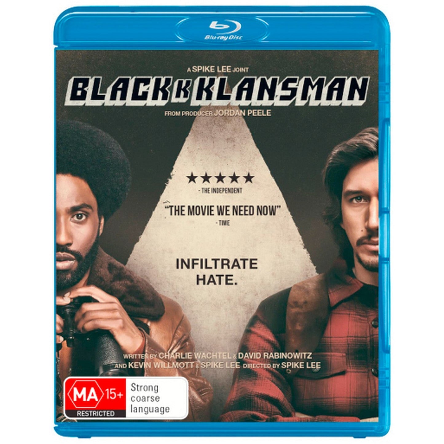 BlacKkKlansman Blu-Ray