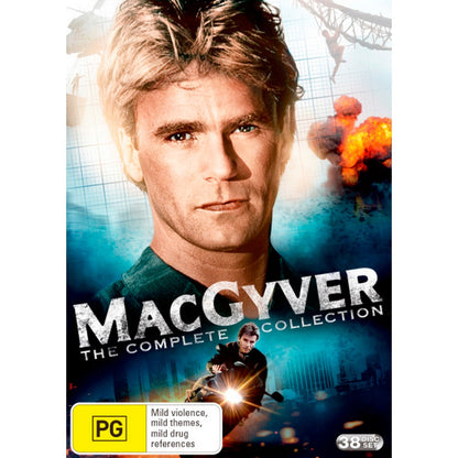 MacGyver (1985): The Complete Collection (Seasons 1 - 7) DVD Box Set