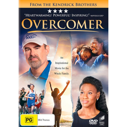 Overcomer DVD