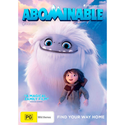 Abominable (2019) DVD