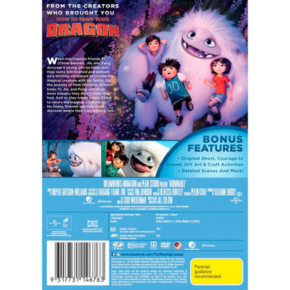 Abominable (2019) DVD