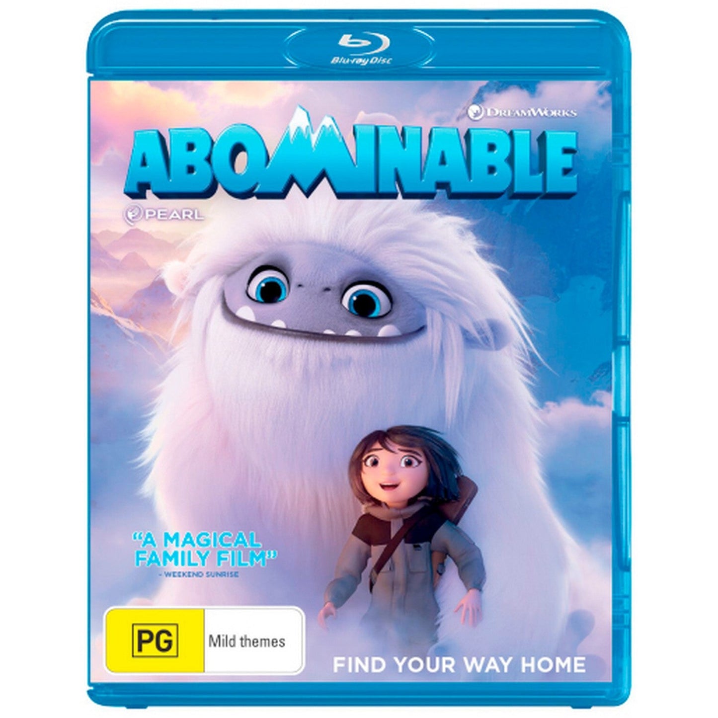 Abominable (2019) Blu-Ray