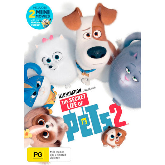 The Secret Life of Pets 2 DVD