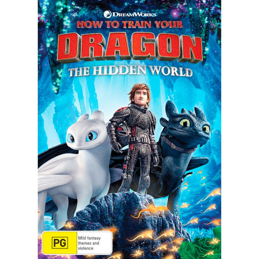 How to Train Your Dragon: The Hidden World DVD