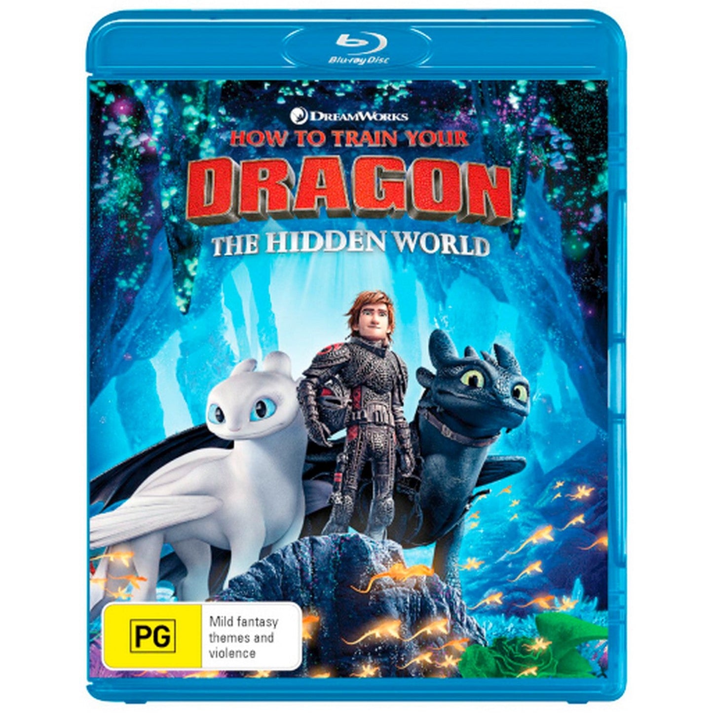 How to Train Your Dragon: The Hidden World (Blu-ray) Blu-Ray