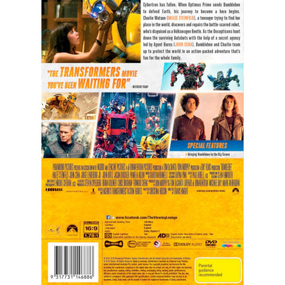 Bumblebee DVD