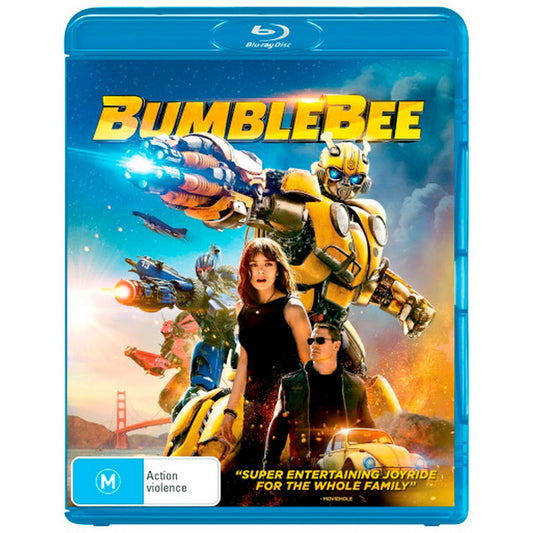 Bumblebee Blu-Ray