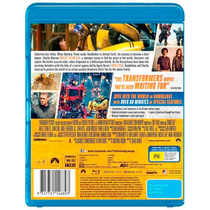 Bumblebee Blu-Ray