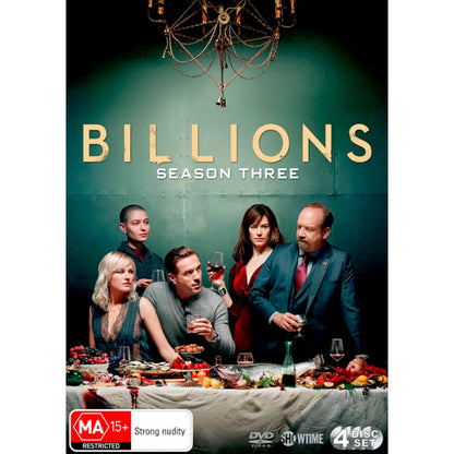 Billions: Season 3 DVD