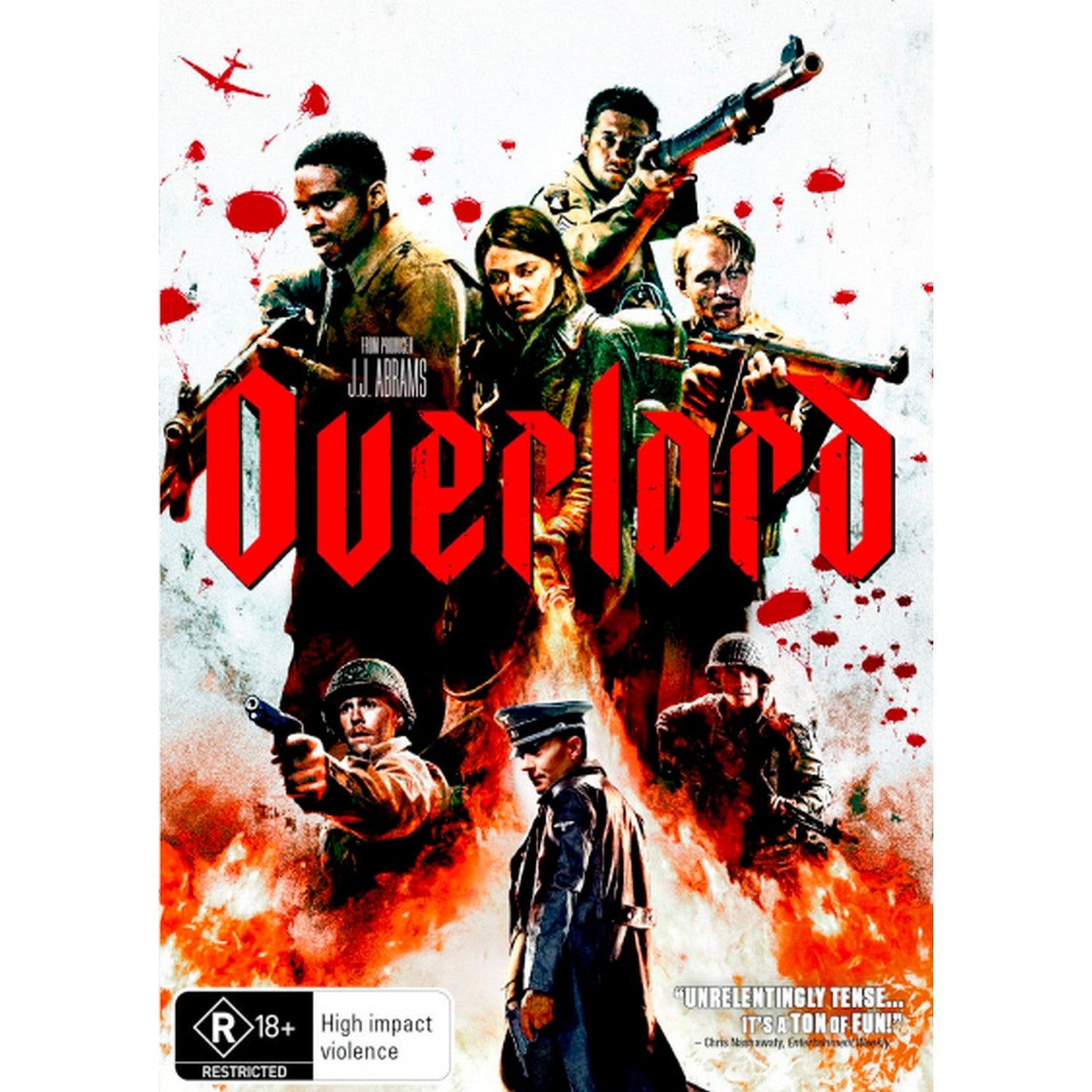 Overlord (2018) DVD