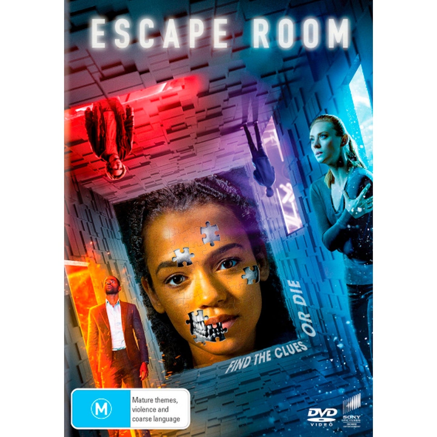 Escape Room (2019) DVD