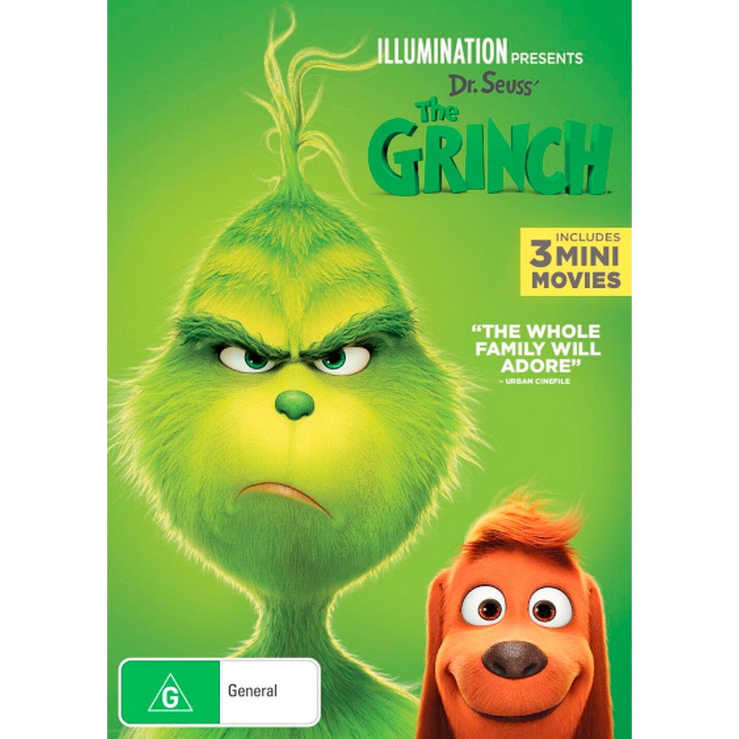 The Grinch (Dr. Seuss') (2018) DVD