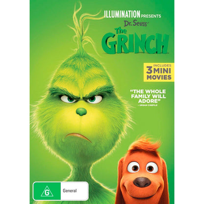 The Grinch (Dr. Seuss') (2018) DVD