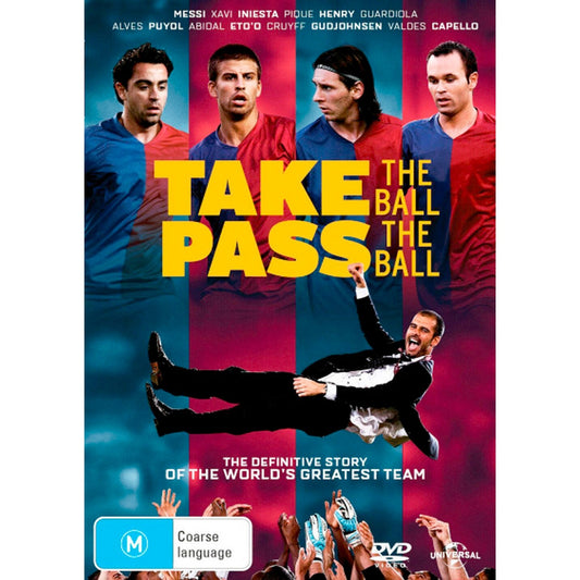 Take the Ball Pass the Ball DVD