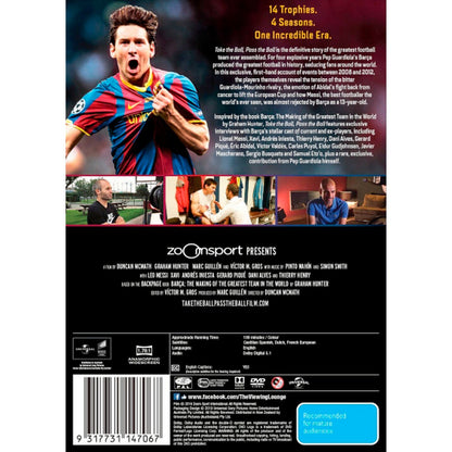 Take the Ball Pass the Ball DVD