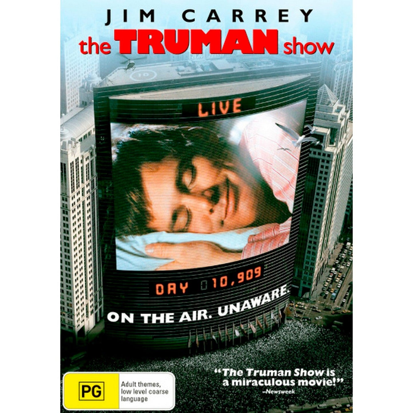 The Truman Show DVD