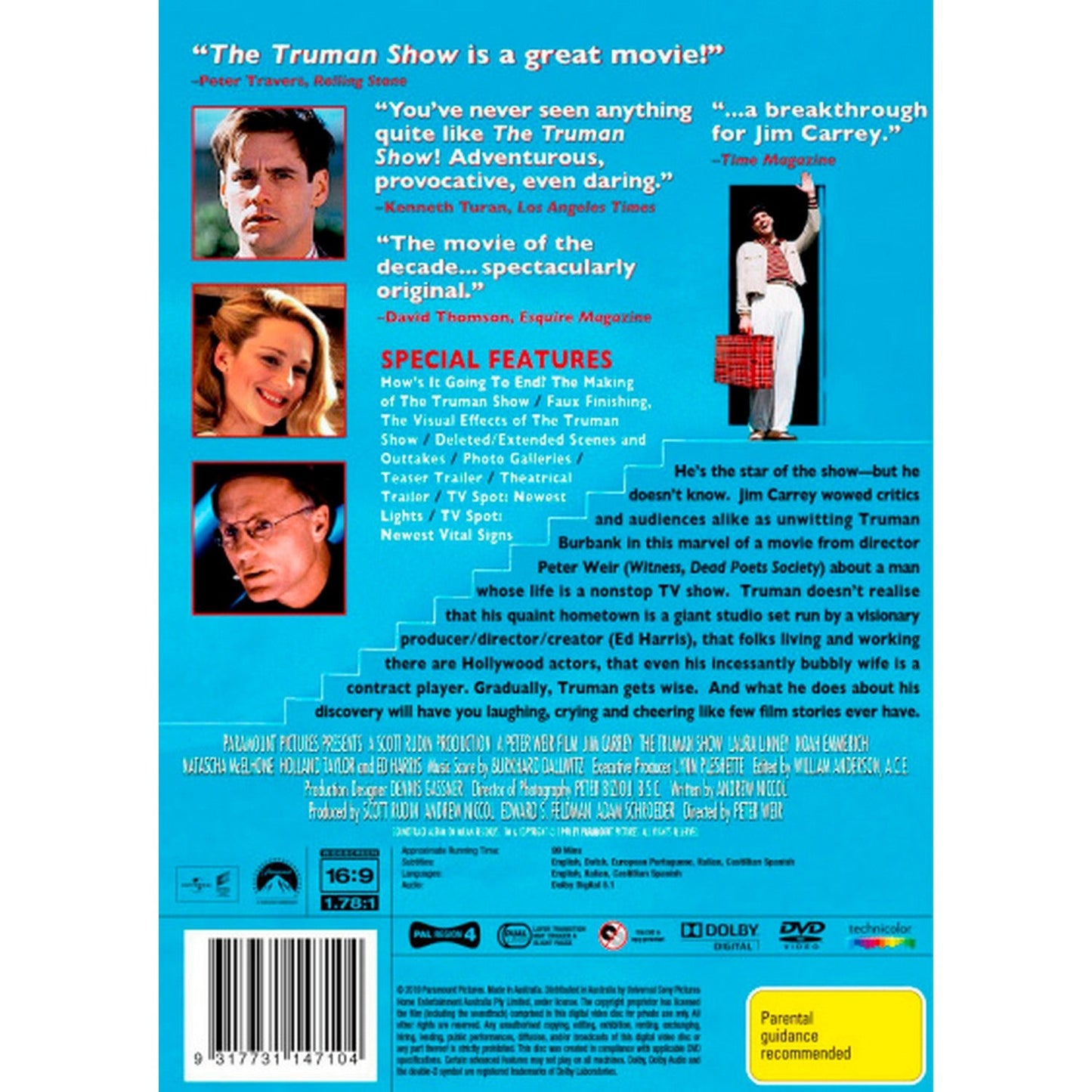 The Truman Show DVD