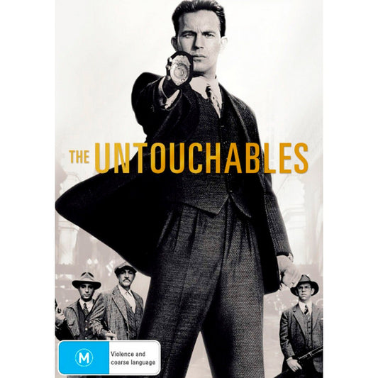 The Untouchables (1987) DVD