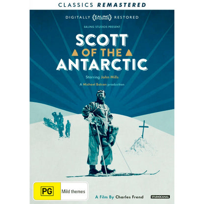 Scott of the Antarctic (Classics Remastered) DVD