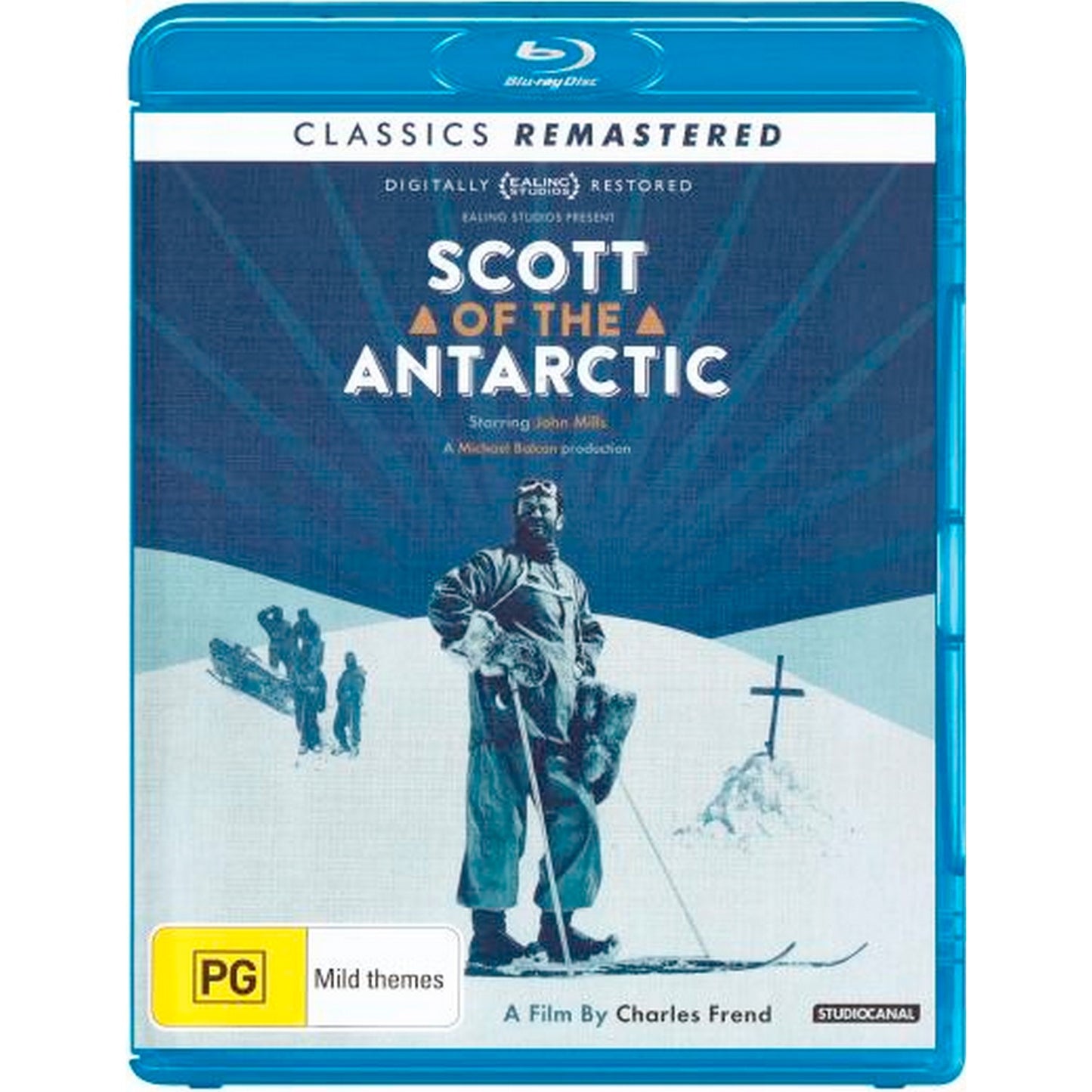 Scott of the Antarctic (Classics Remastered) Blu-Ray